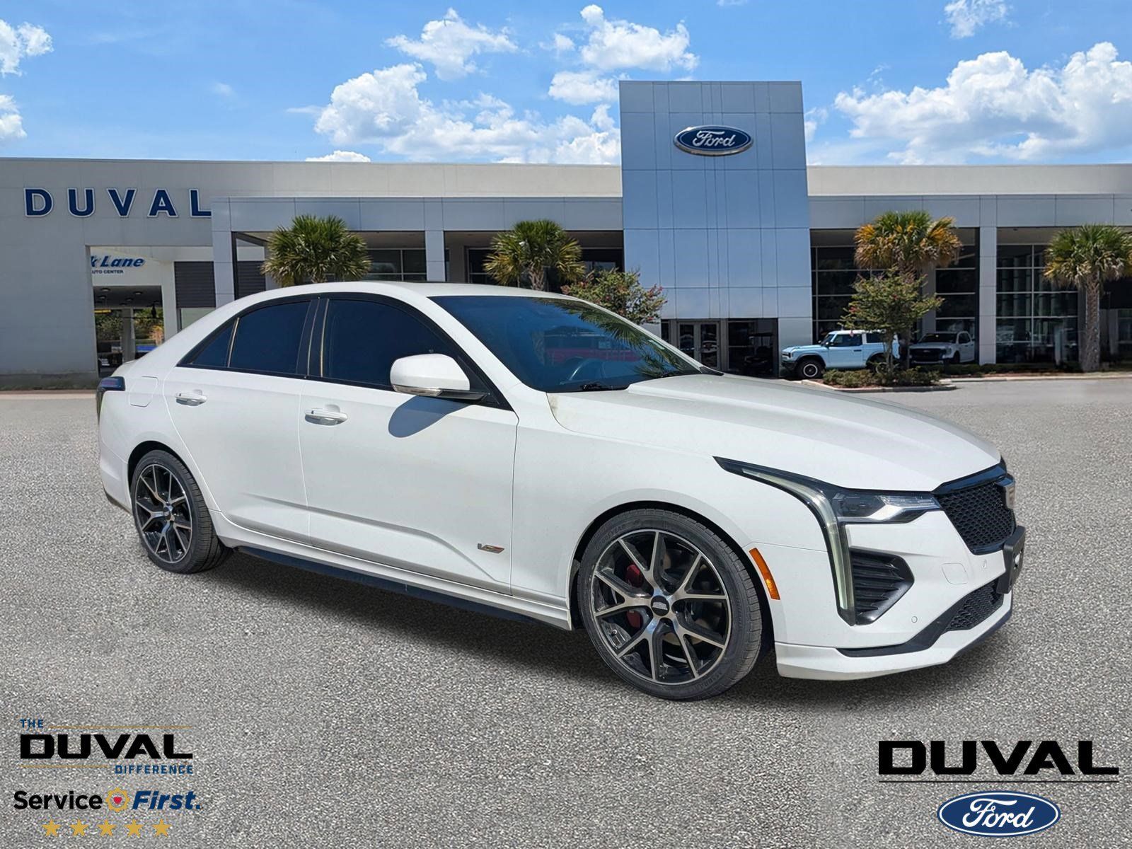 2022 Cadillac CT4 V-Series RWD