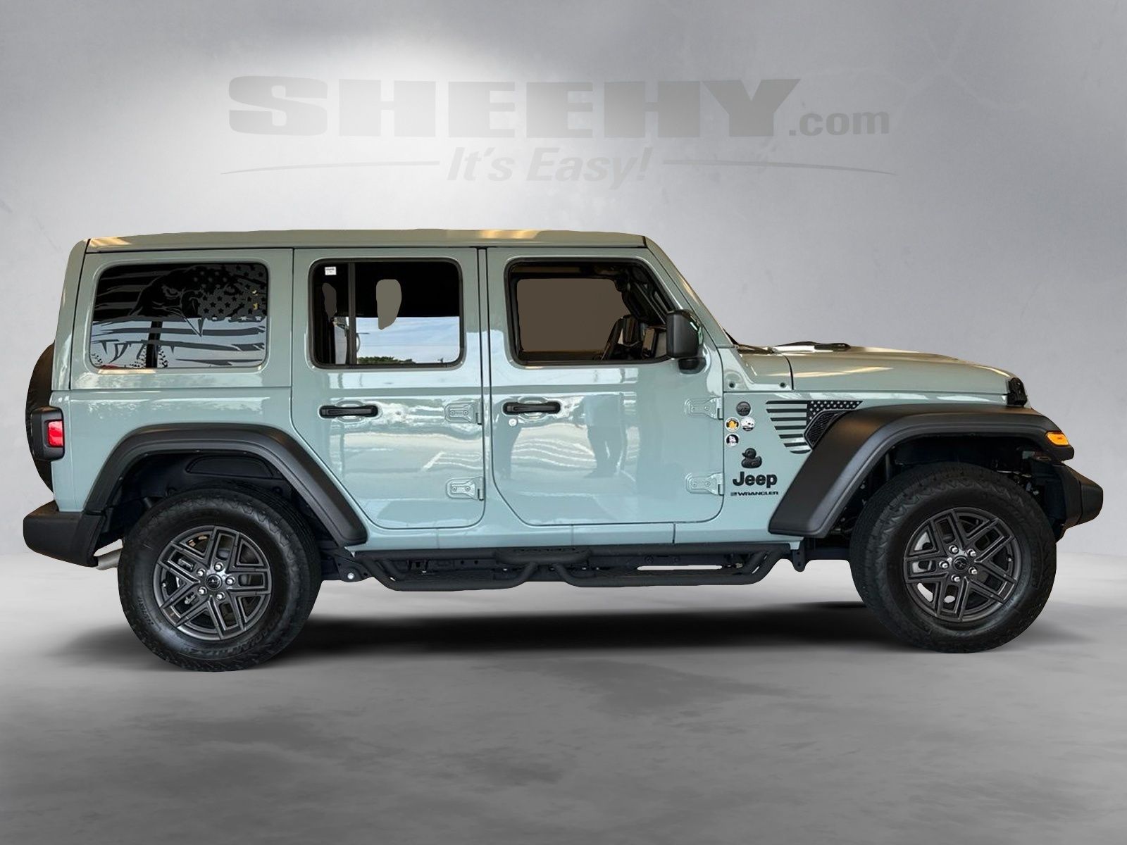 Used 2024 Earl Clearcoat Jeep Sport S image 10