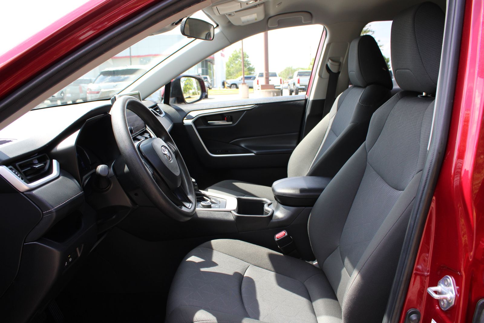Used 2025 Red Toyota XLE image 9