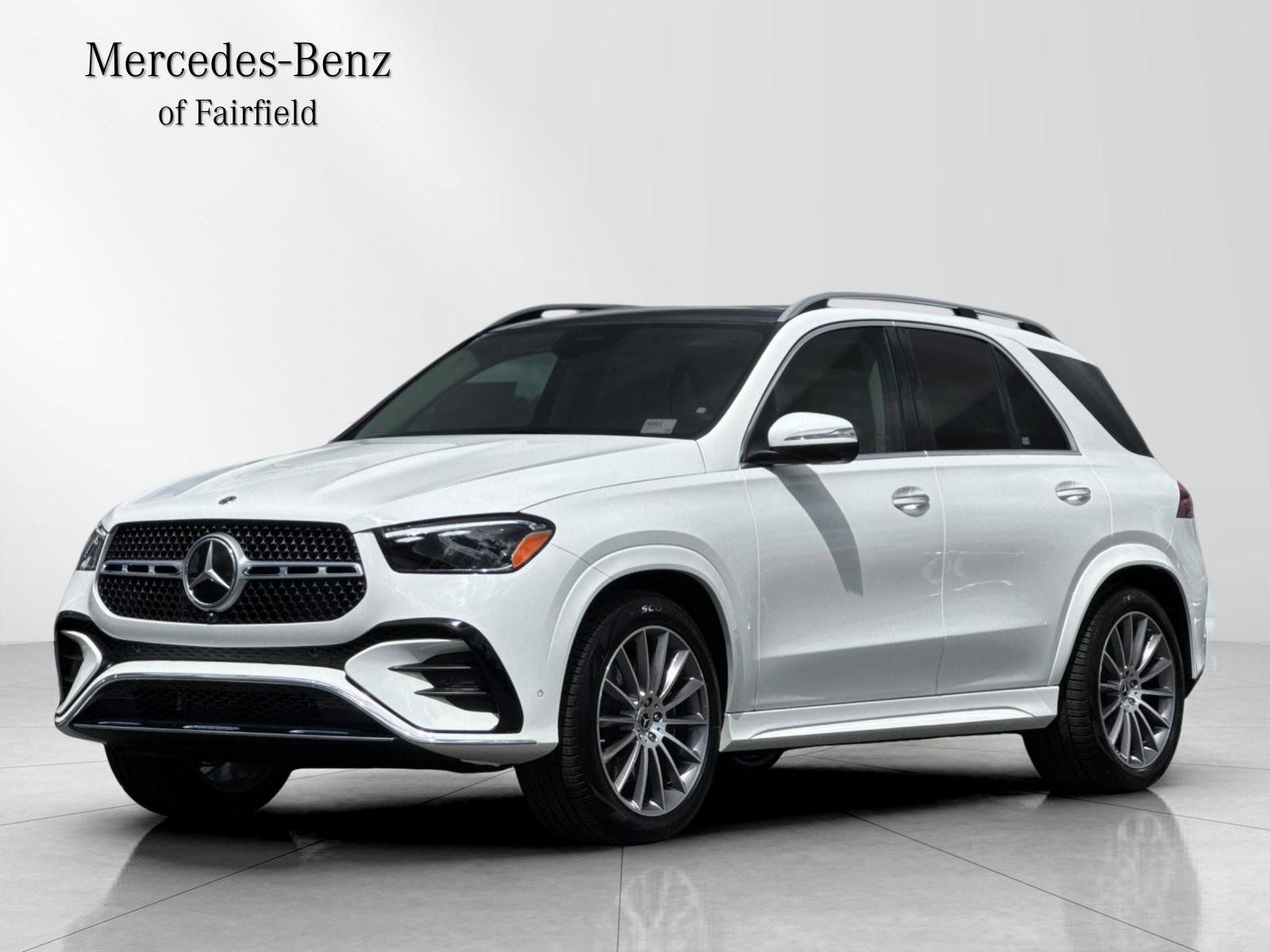 Polar White 2026 Mercedes-Benz GLE 450 4MATIC SUV / Crossover All-Wheel Drive 9-Speed Automatic