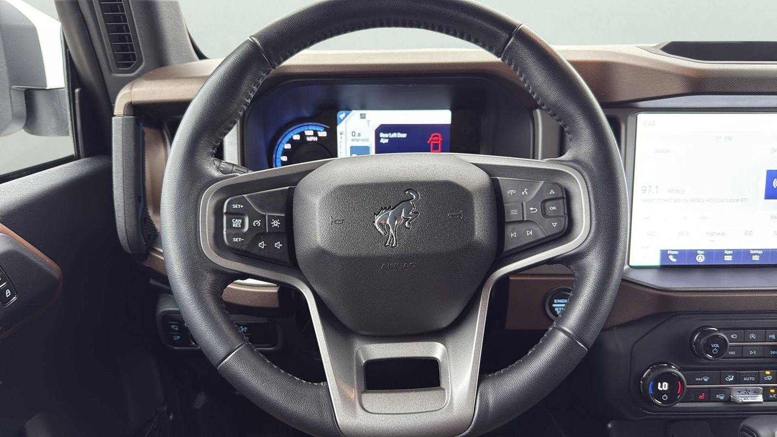 Used Car 2023 Ford Bronco  Outer Banks For Sale Under $50,000 In Austin, Texas