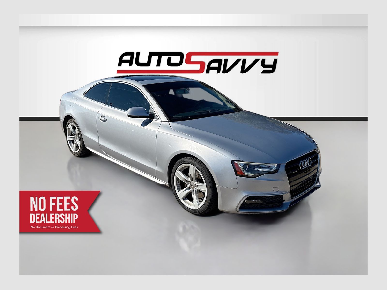 Silver Metallic 2016 Audi A5 Coupe All-Wheel Drive 8-Speed Automatic