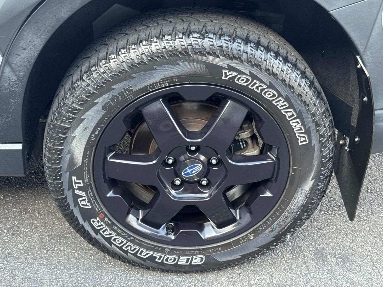 Used 2023 Ice Silver Metallic Subaru Wilderness image 15
