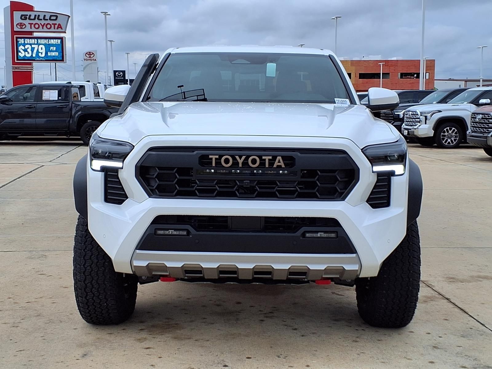 2026 Toyota Tacoma Hybrid Trailhunter - 3