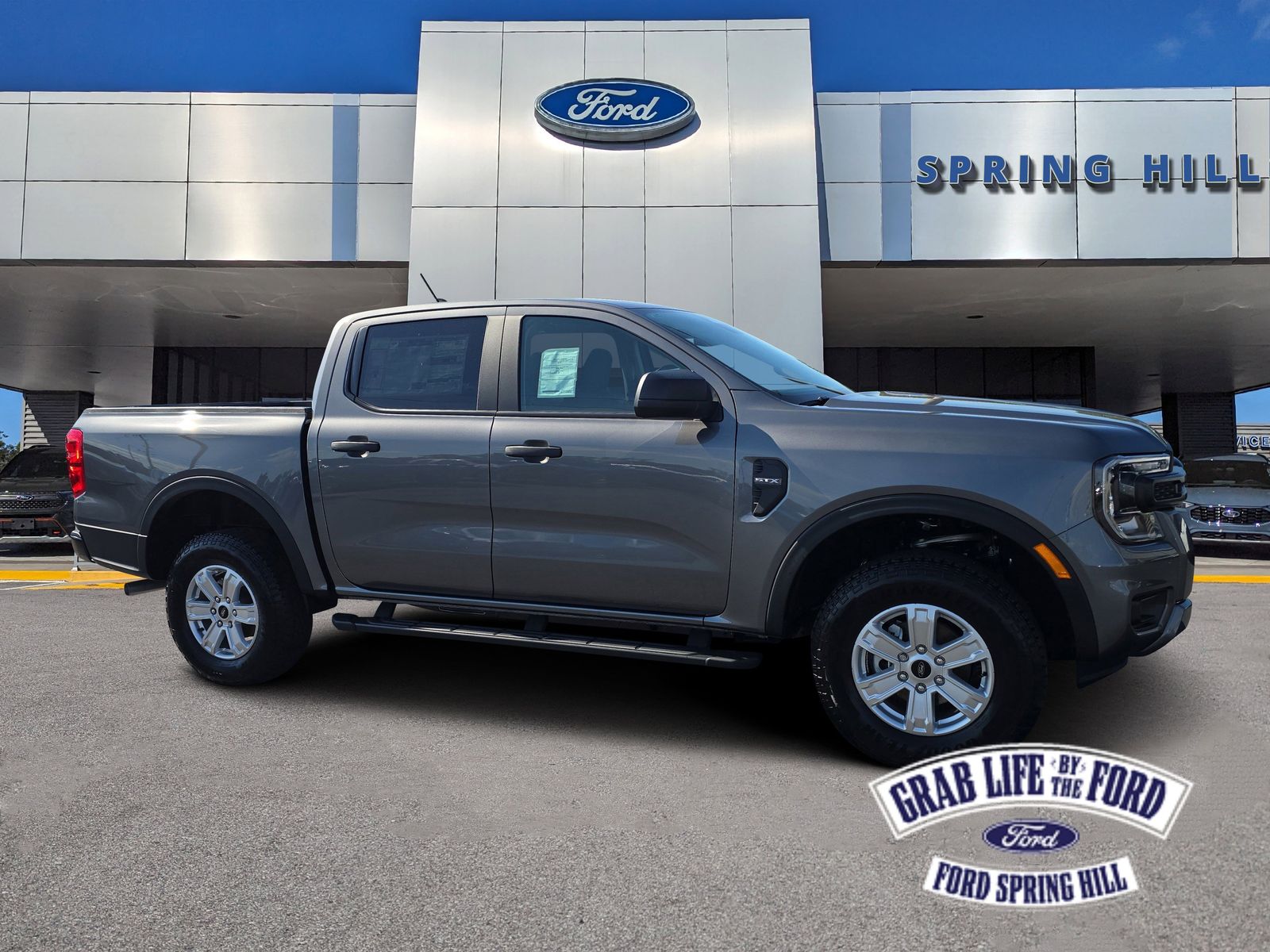 2025 Ford Ranger XL SuperCrew RWD