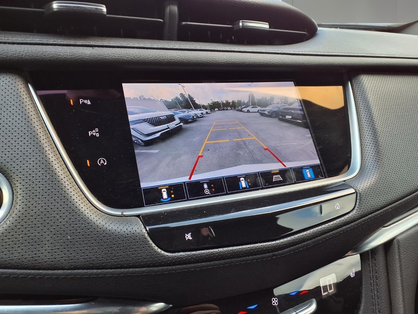 2023 Cadillac XT5 Premium Luxury White at North Houston Mitsubishi
