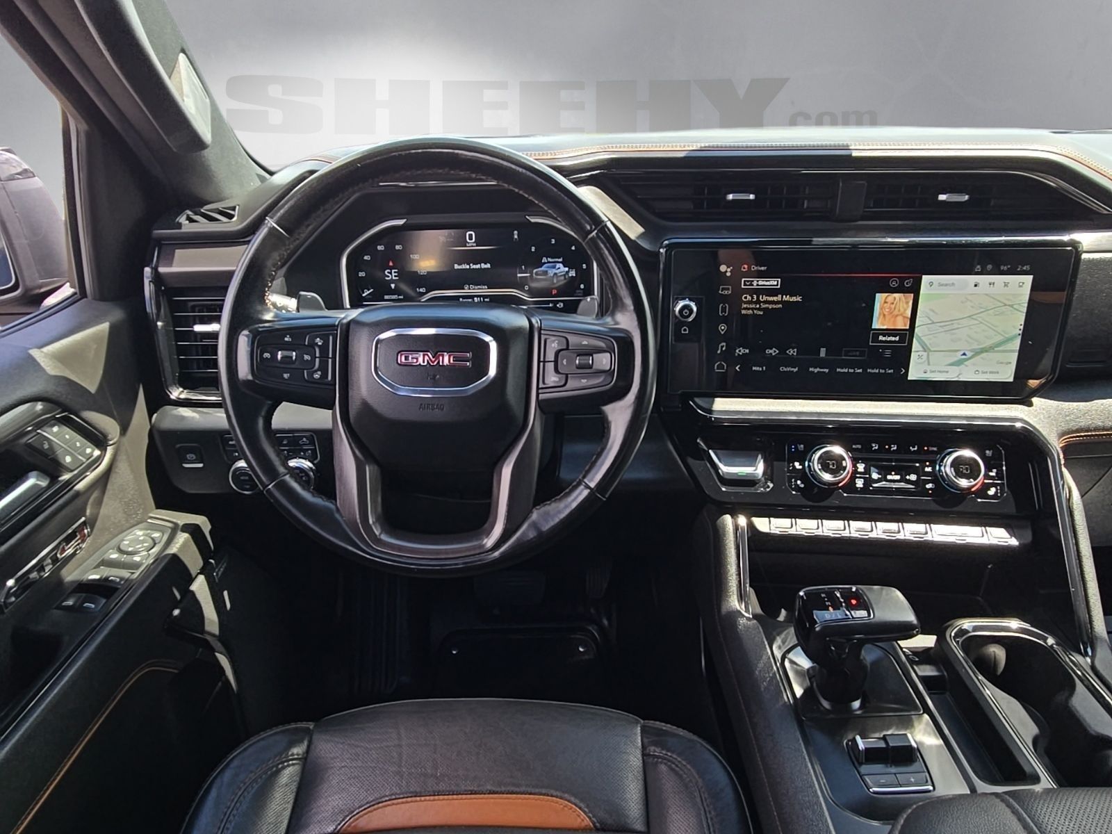 Used 2023 Black GMC AT4 image 3