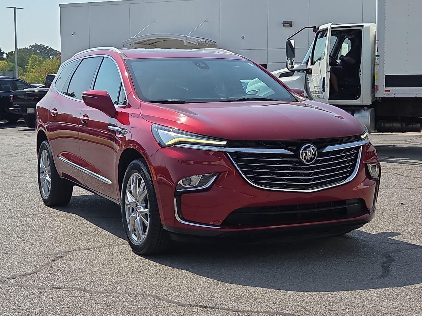 Cherry Red Tintcoat 2023 Buick Enclave SUV / Crossover Front-Wheel Drive 9-Speed Automatic