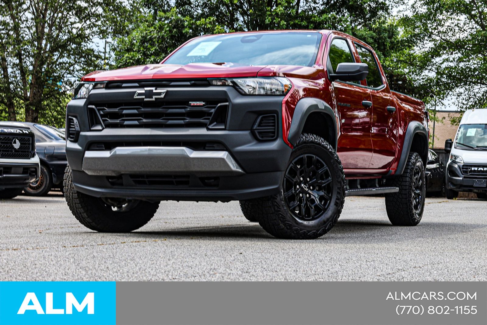 Used 2023 Red Chevrolet Trail Boss image 3