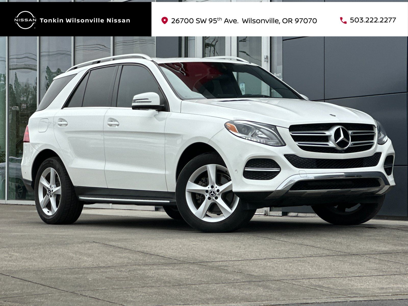 2018 Mercedes-Benz GLE 350 4MATIC