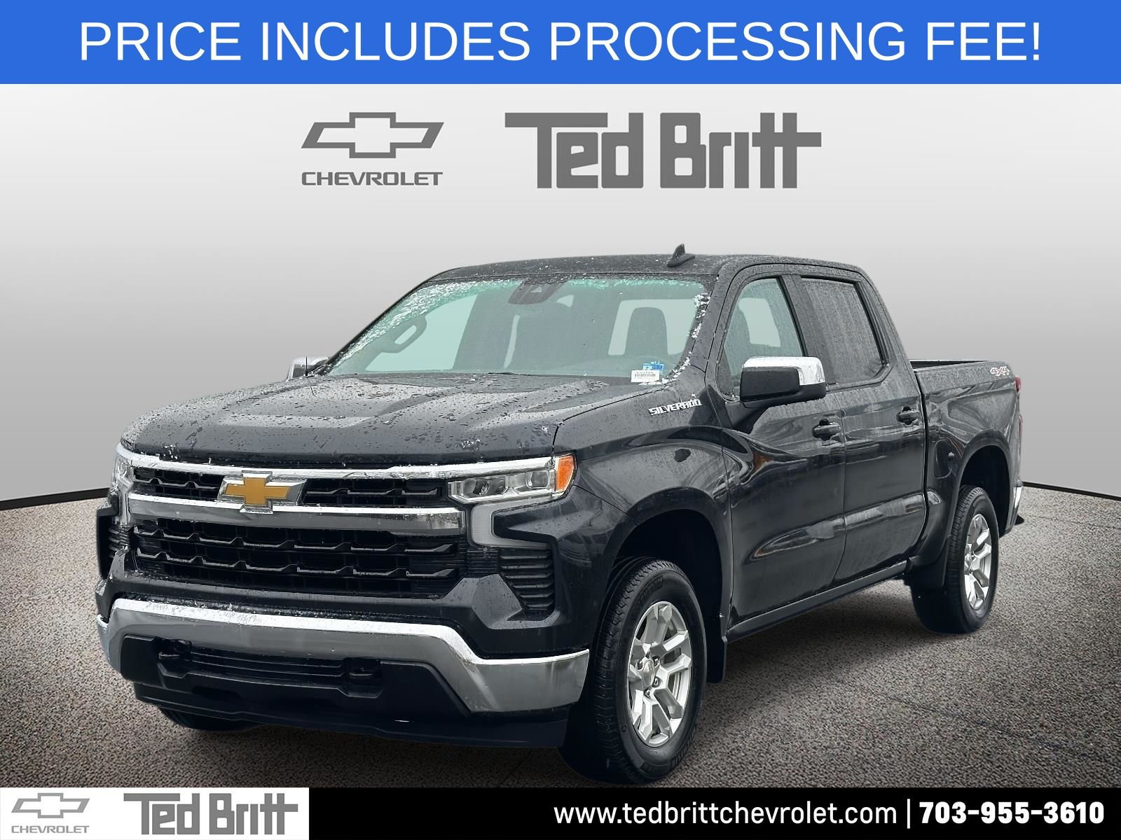 2024 Chevrolet Silverado 1500 LT Crew Cab 4WD