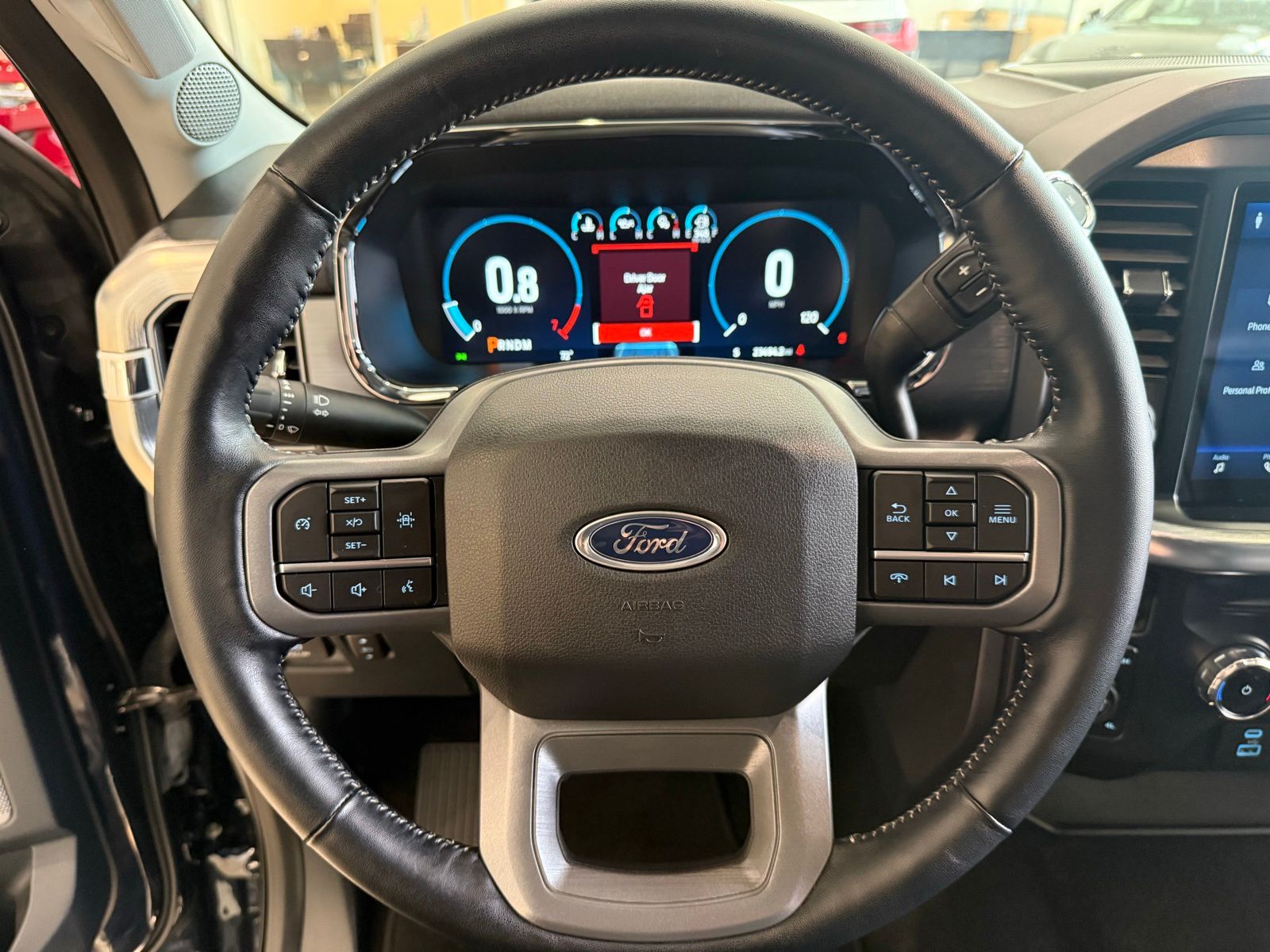 Used 2022 Blue Ford Lariat image 18