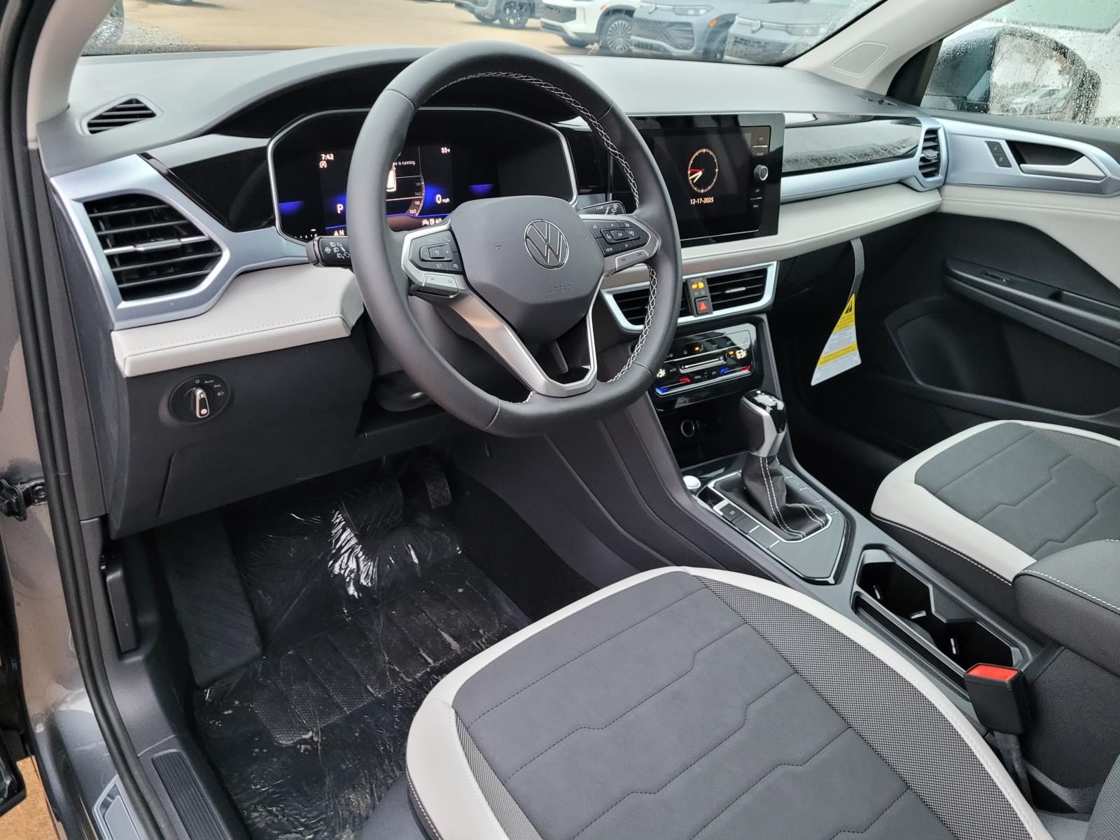 new 2026 Volkswagen Taos car, priced at $27,789