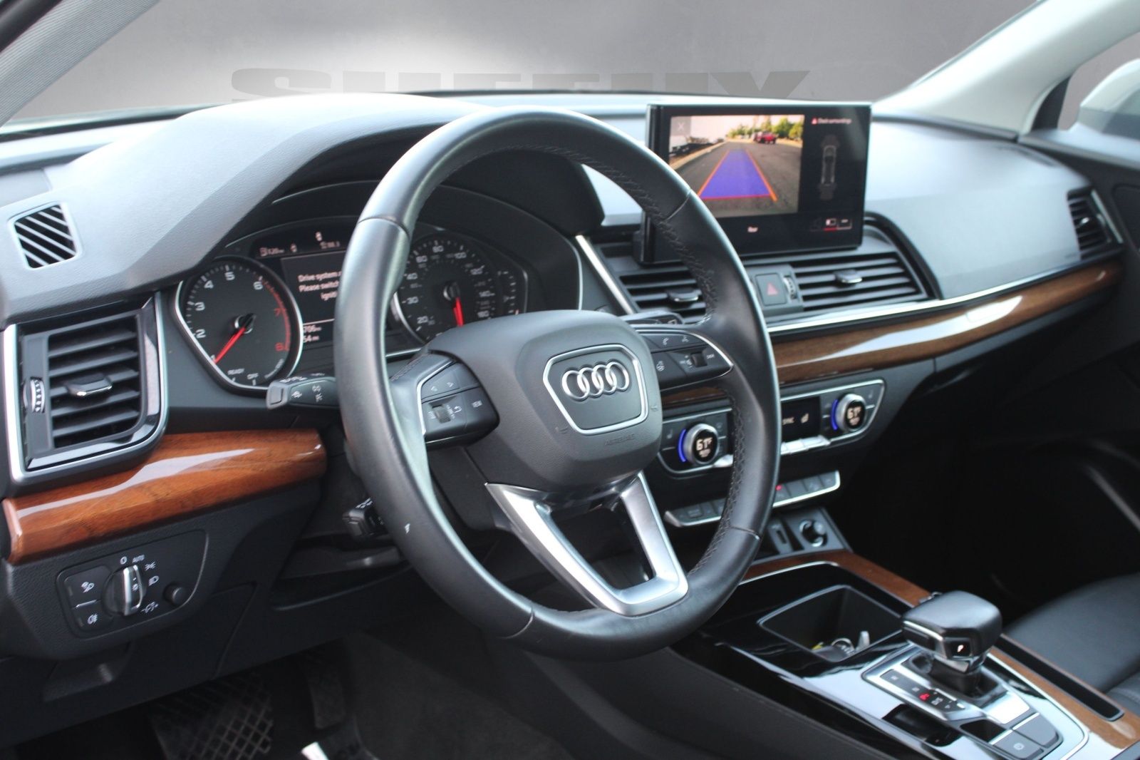 Used 2023 Gray Audi 45 S line Premium image 3