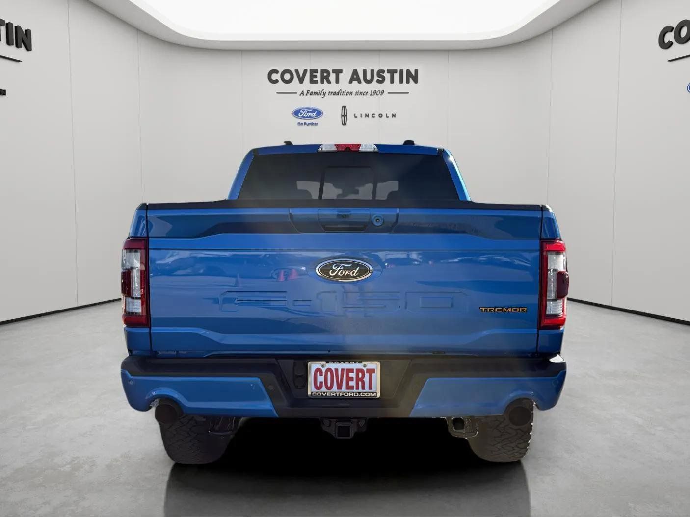 Used Car 2021 Ford F-150  Tremor For Sale Under $50,000 In Austin, Texas