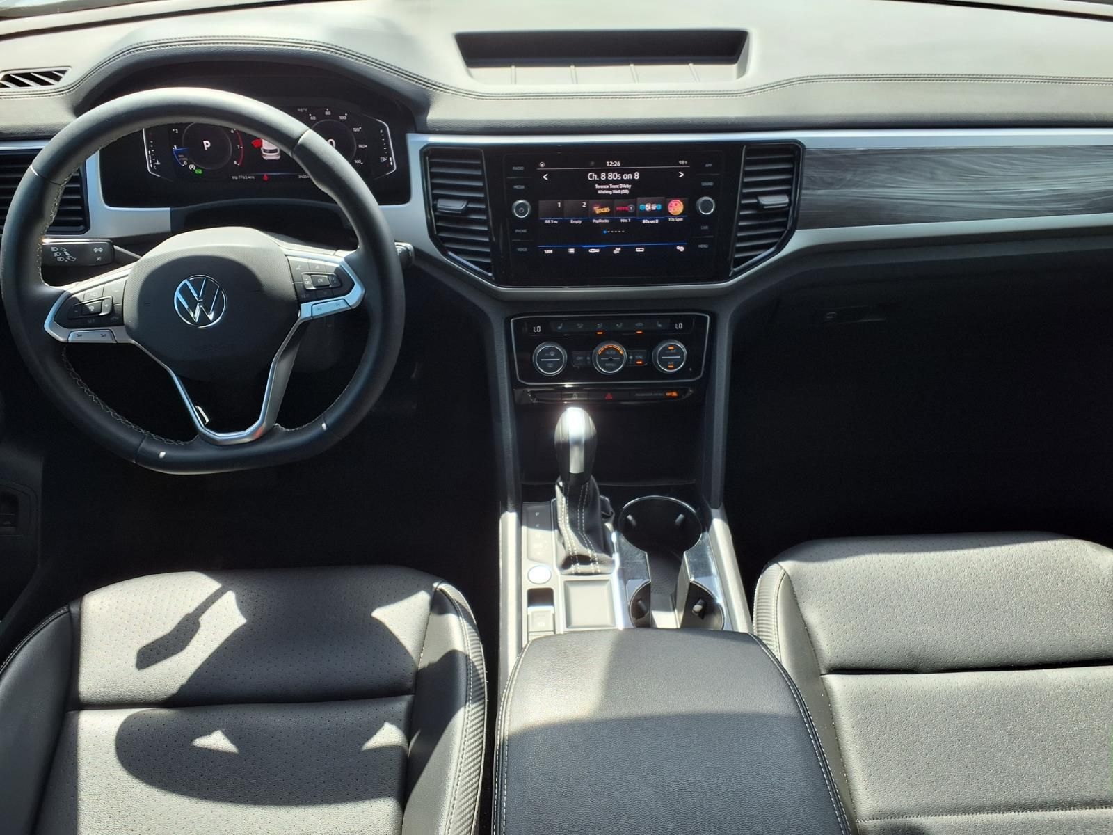 2023 Volkswagen Atlas Cross Sport 3.6L V6 SE w/Technology Gray at Toyota of Victoria