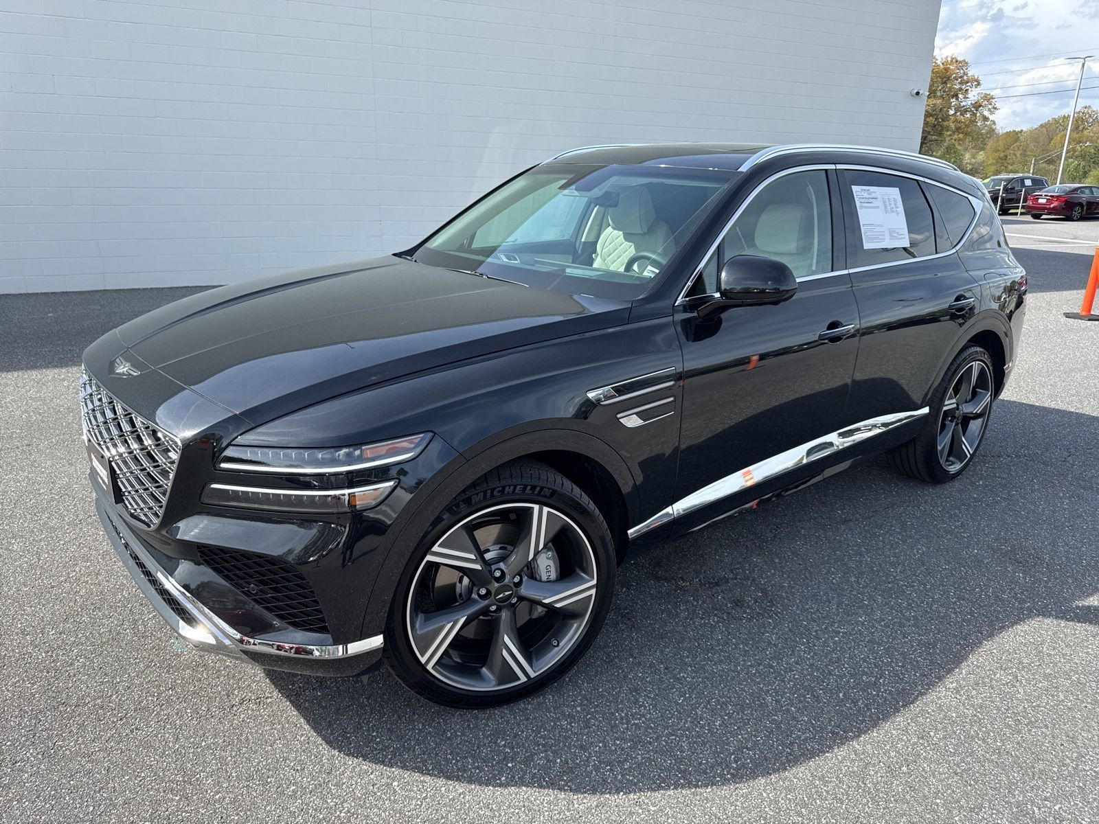 Black 2026 Genesis GV80 3.5T Prestige AWD SUV / Crossover All-Wheel Drive 8-Speed Automatic