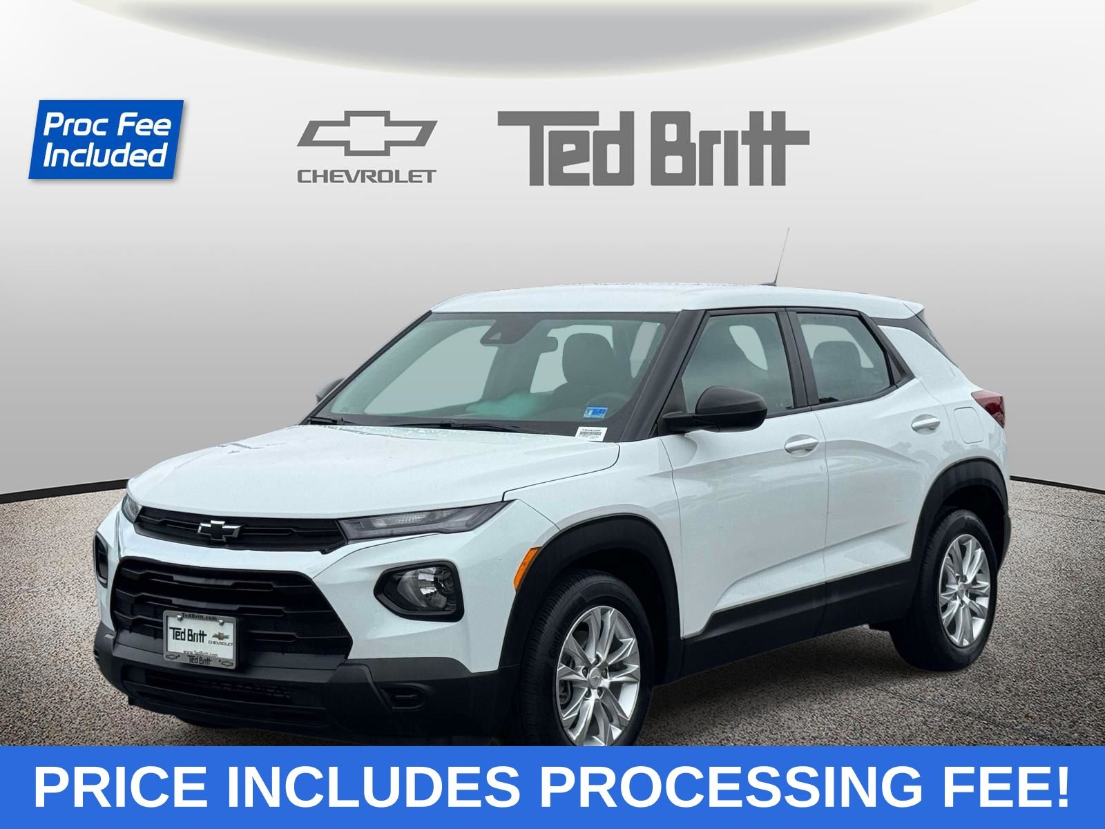 Summit White 2021 Chevrolet Trailblazer SUV / Crossover Front-Wheel Drive Continuously Variable Transmission