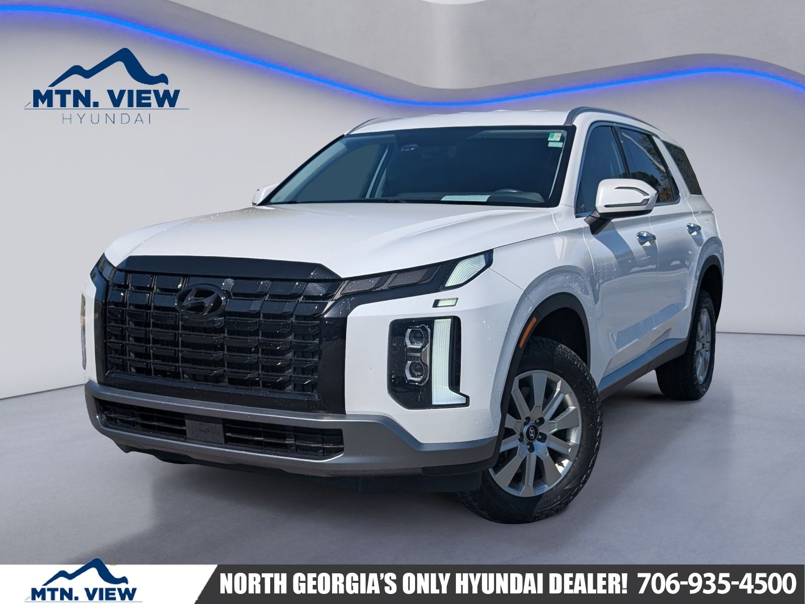 Hyper White 2023 Hyundai Palisade SEL AWD SUV / Crossover All-Wheel Drive 8-Speed Automatic