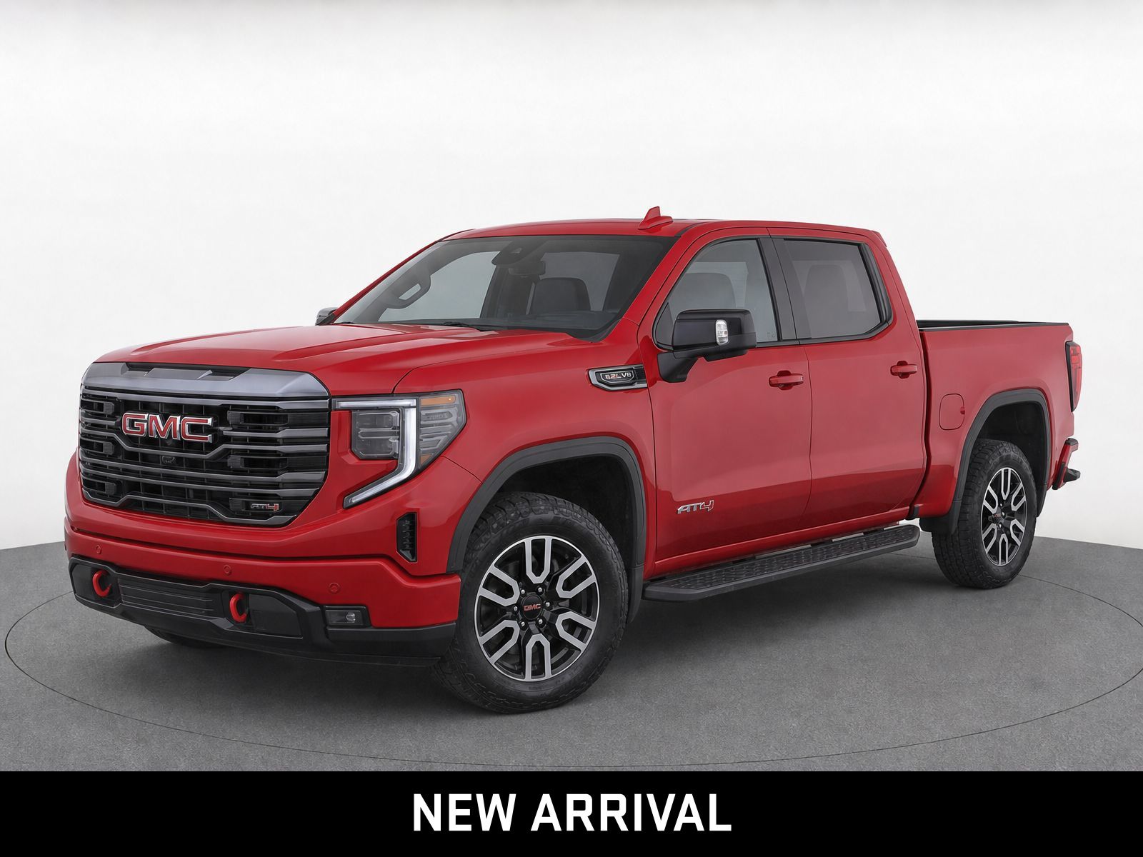 Volcanic Red 2024 GMC Sierra 1500 Pickup Truck Four-Wheel Drive Automatic