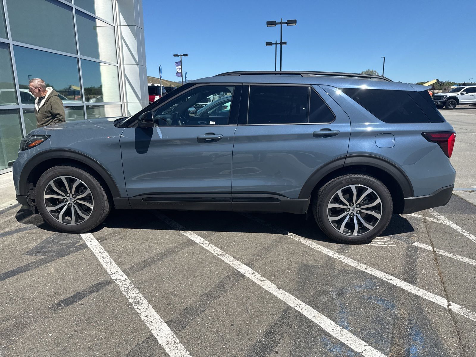 Used 2026 Blue Ford ST-Line image 2