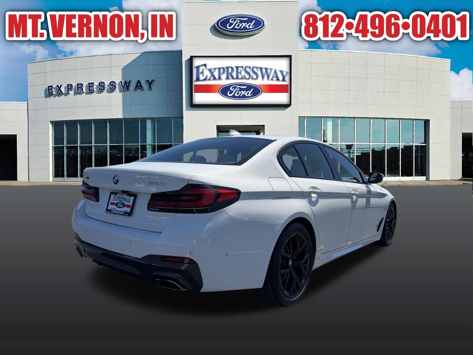2022 BMW 5 Series image 6