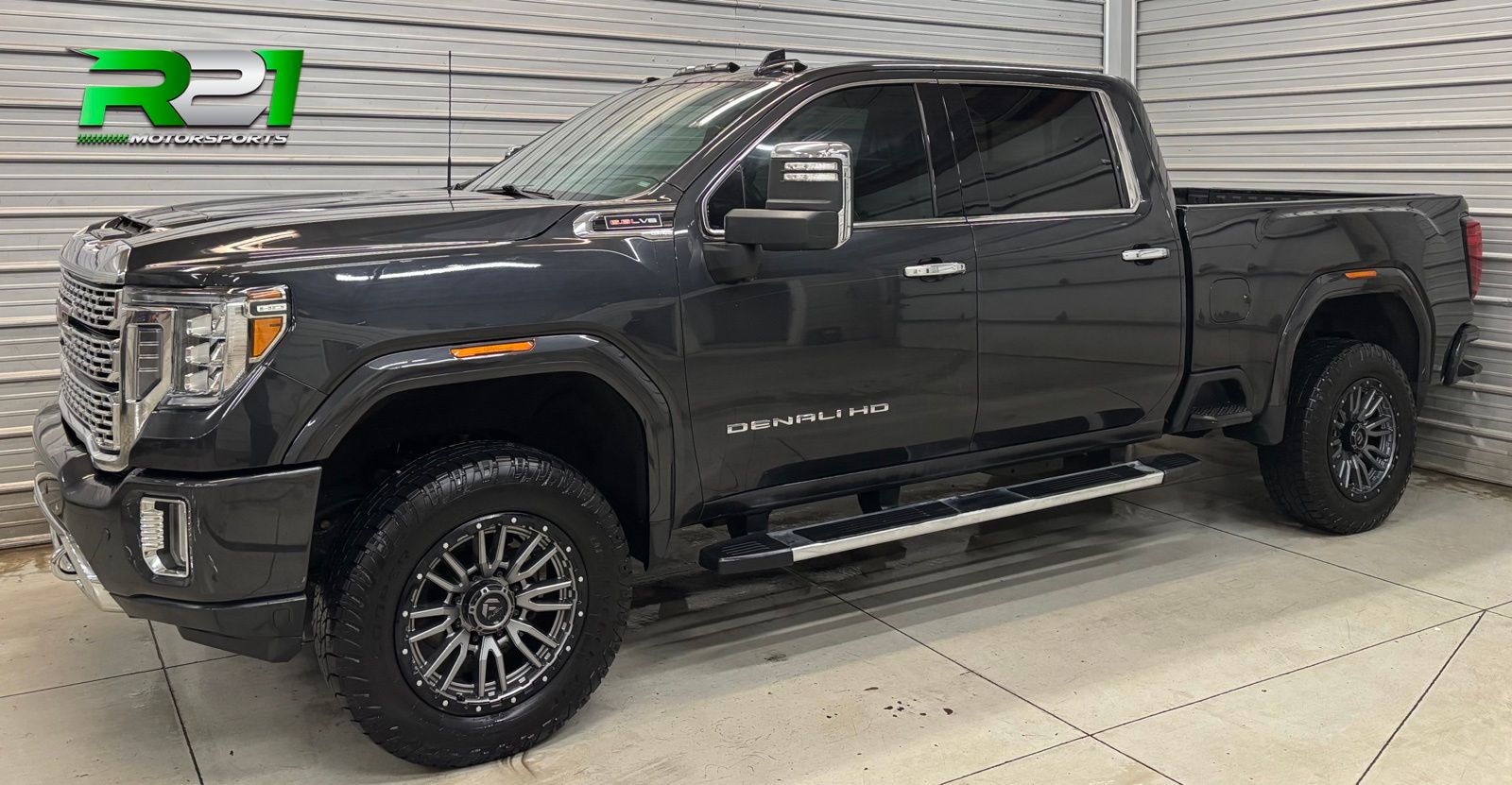 2018 GMC Sierra 3500HD Denali for sale at R21 Motorsports