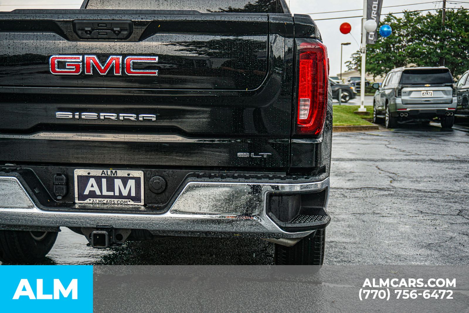 Used 2026 Black GMC SLT image 18