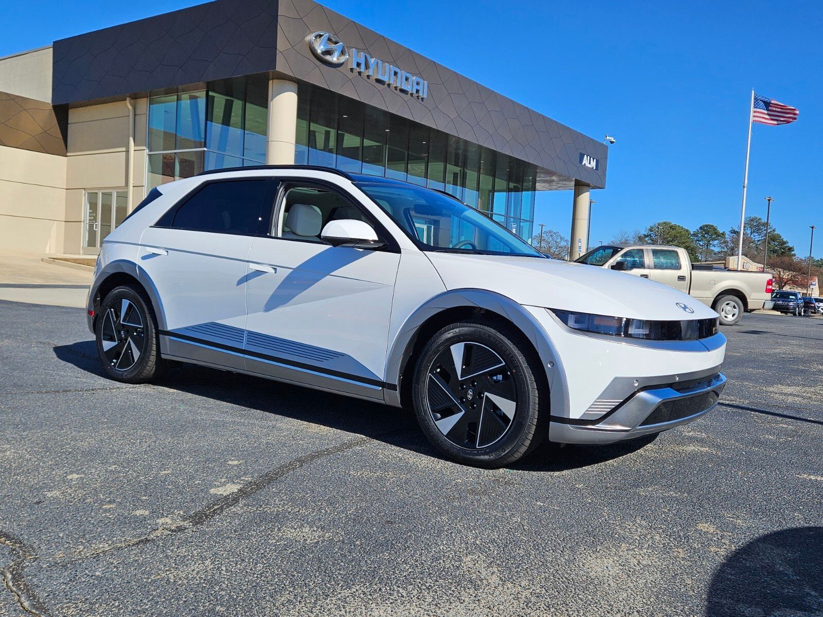 Atlas White 2026 Hyundai Ioniq 5 Limited RWD SUV / Crossover Rear-Wheel Drive 1-Speed Automatic