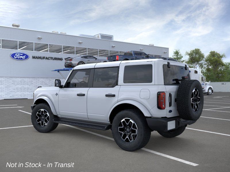 New 2026 Oxford White Ford Outer Banks image 5