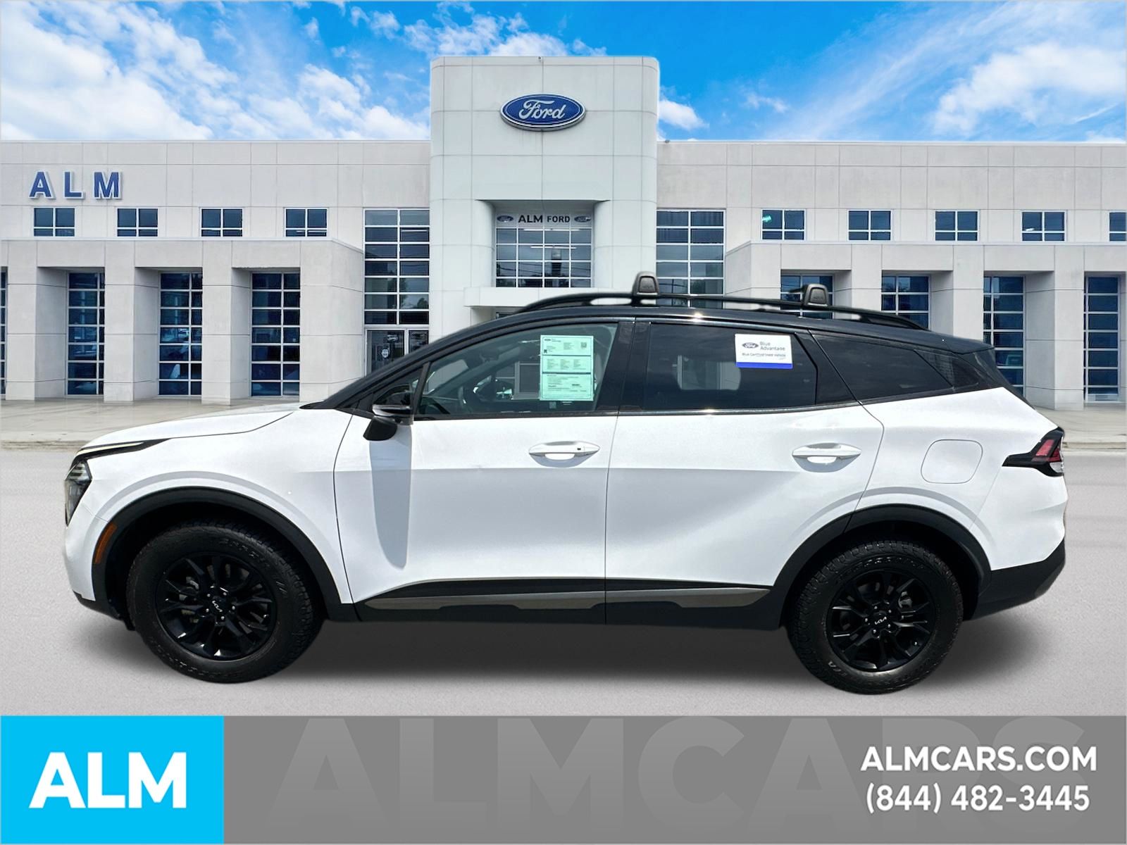 Certified Used 2024 White Kia X-Pro Prestige image 9