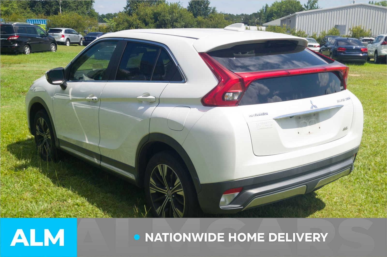Used 2018 Tarmac Black Metallic Mitsubishi SE image 4