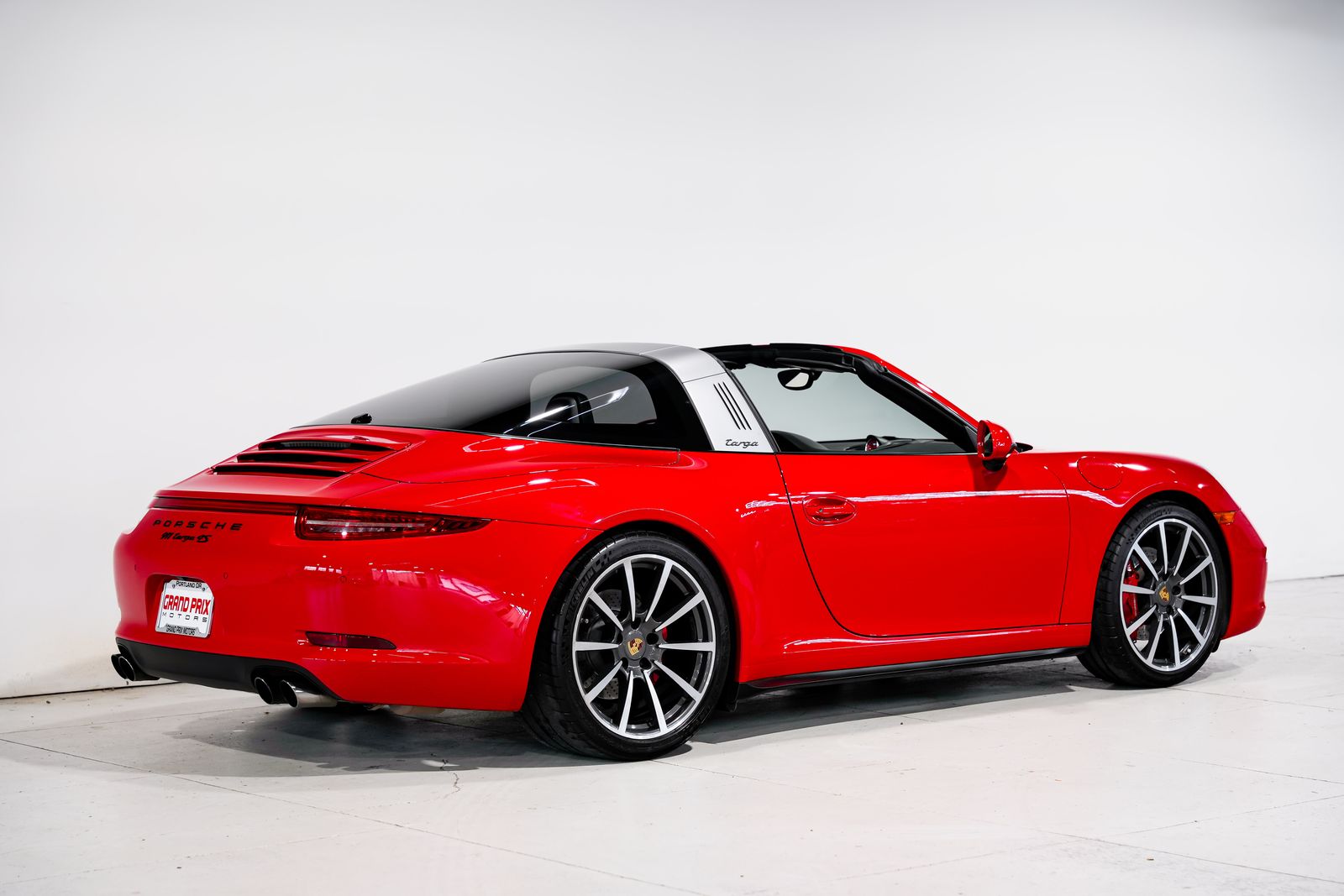 2015 Porsche 911 Targa 4S — photo 3