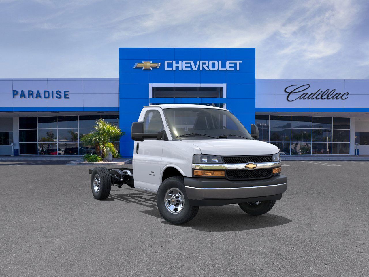 new 2026 Chevrolet Express 3500 car, priced at $44,438