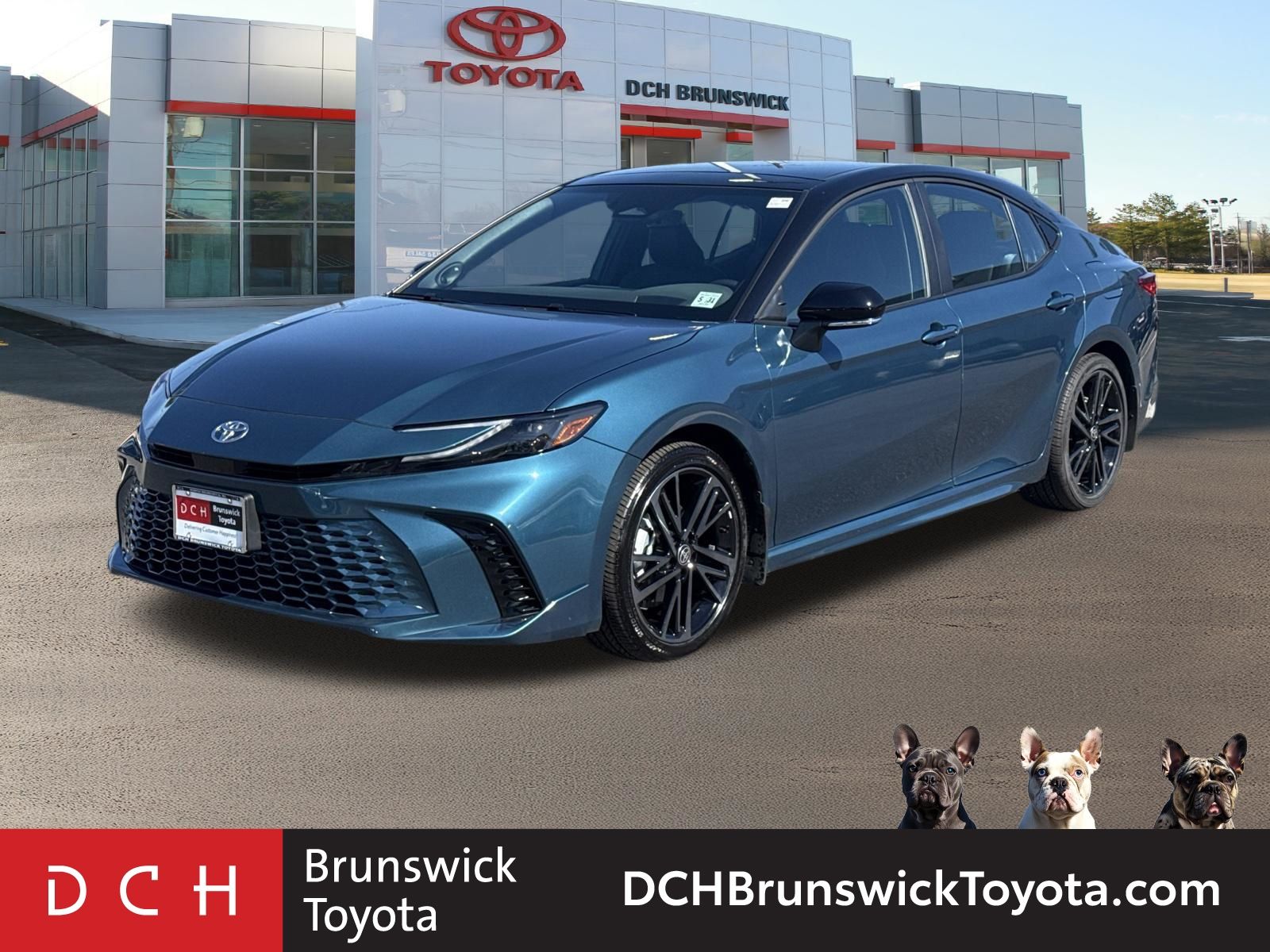 2026 Toyota Camry XSE AWD