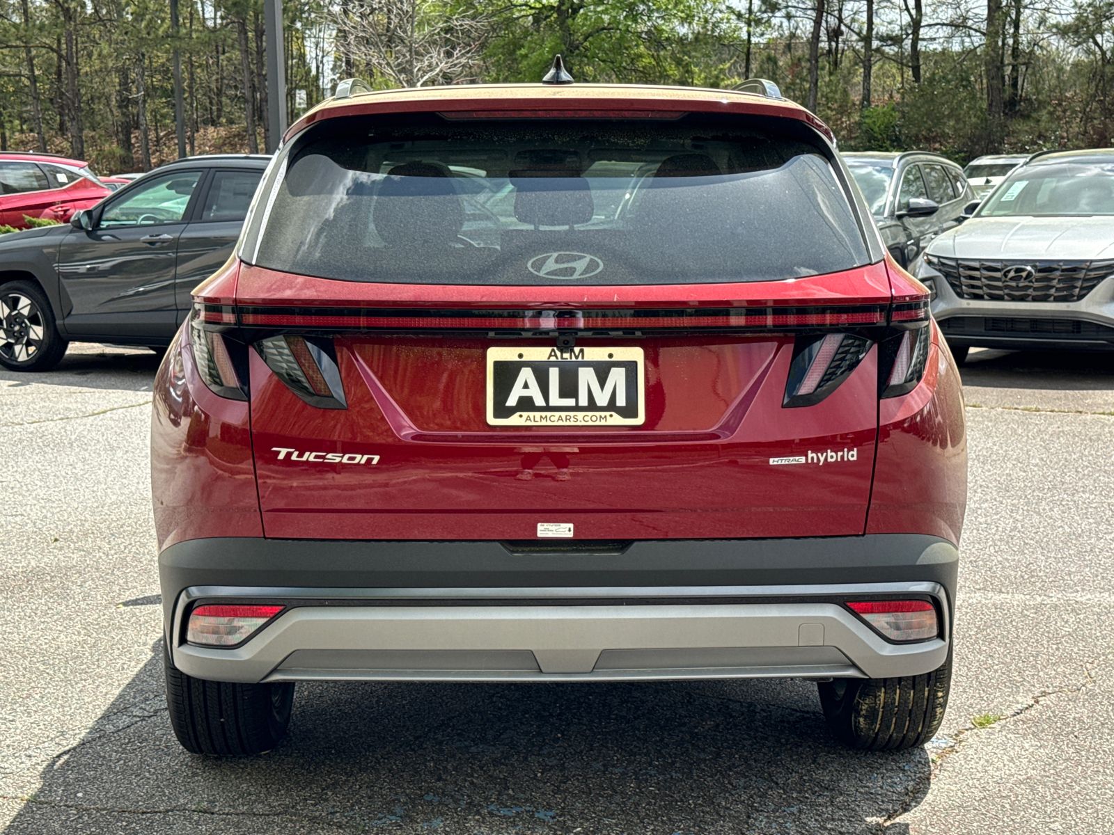 2025 Hyundai Tucson Hybrid SEL Convenience photo 6