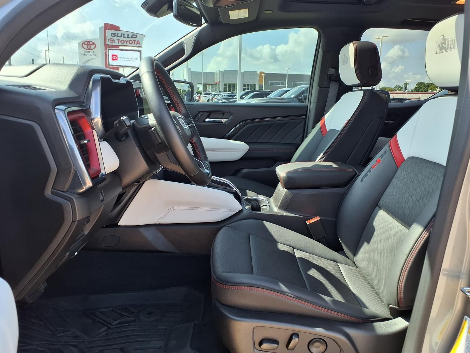 2024 GMC Canyon AT4X Silver at Classic Chevrolet Galveston