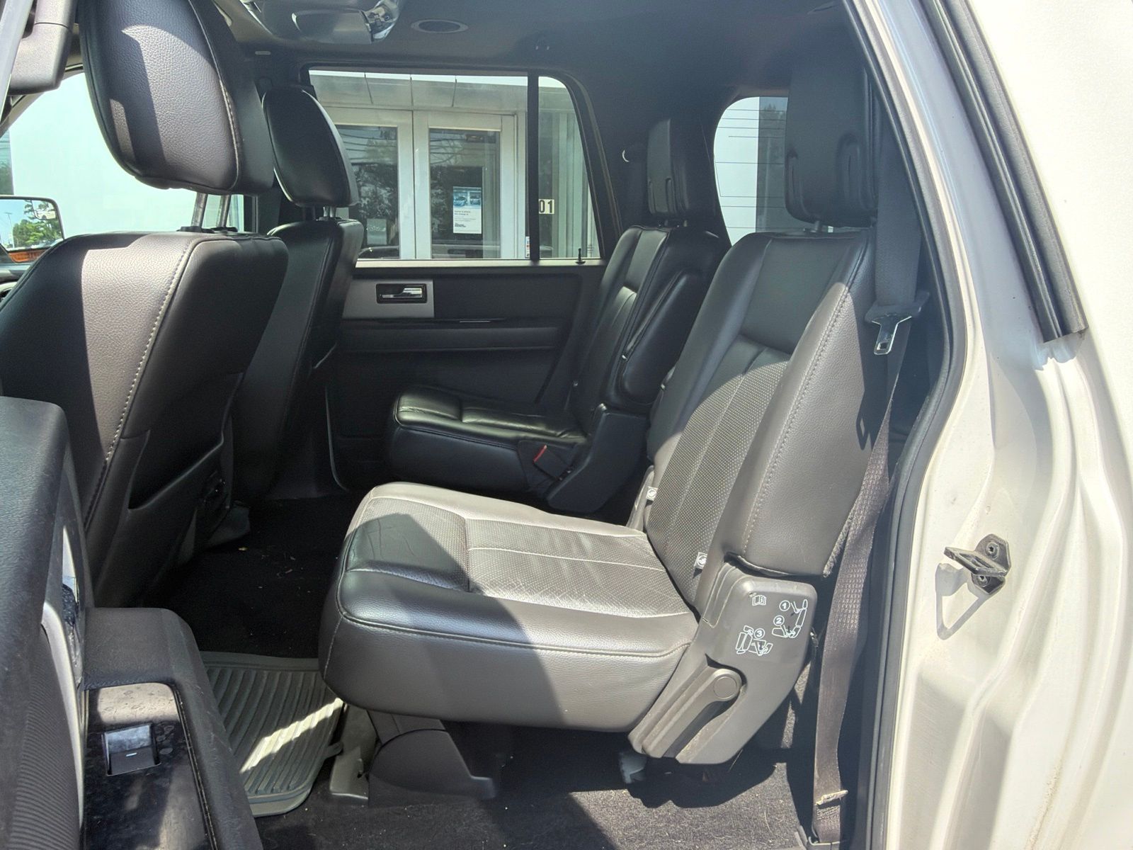 Used 2013 White Ford Limited image 12