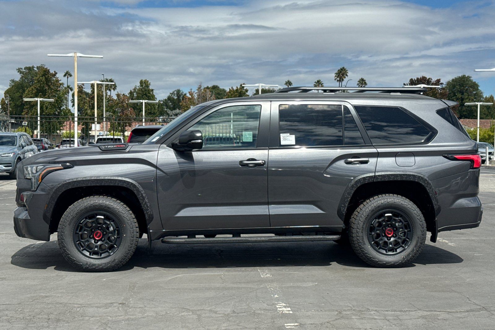 New 2026 Toyota Sequoia SUV