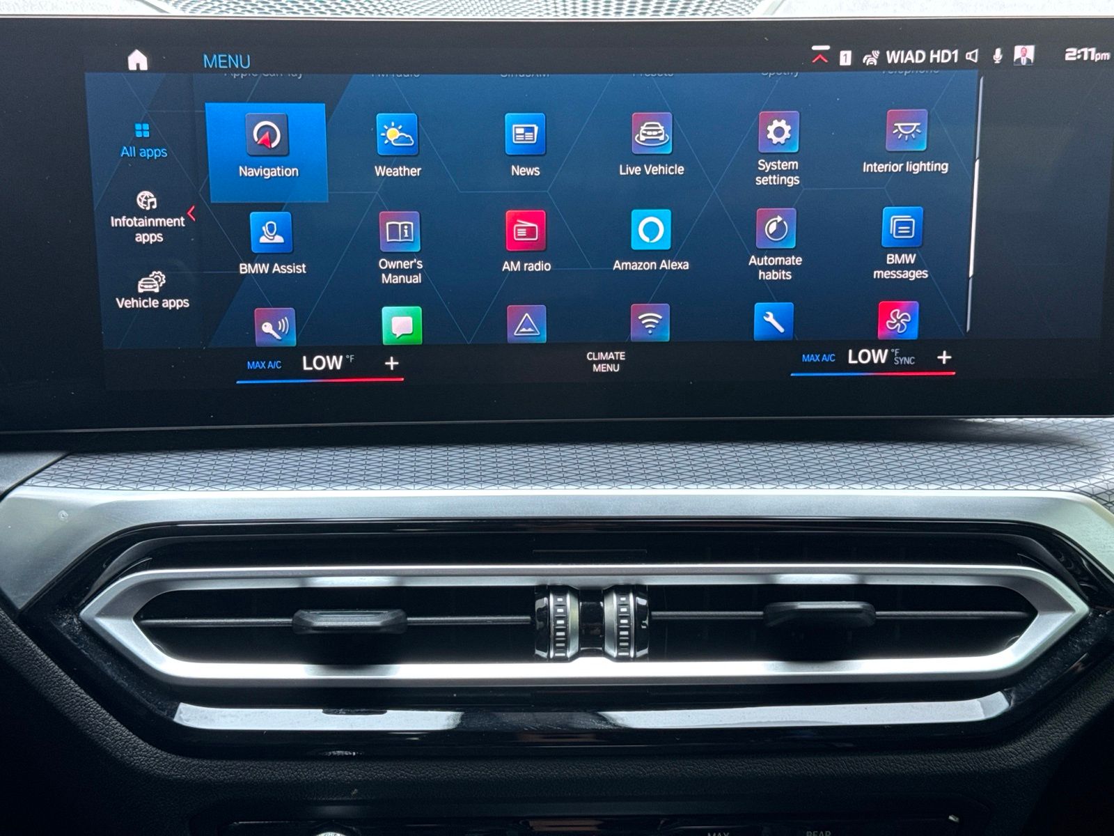 Used 2023 Blue BMW Base image 36