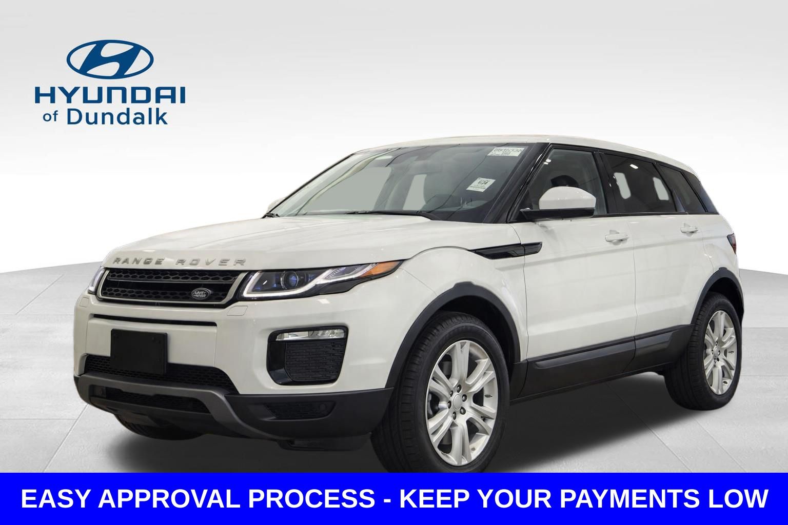 2017 Land Rover Range Rover Evoque SE