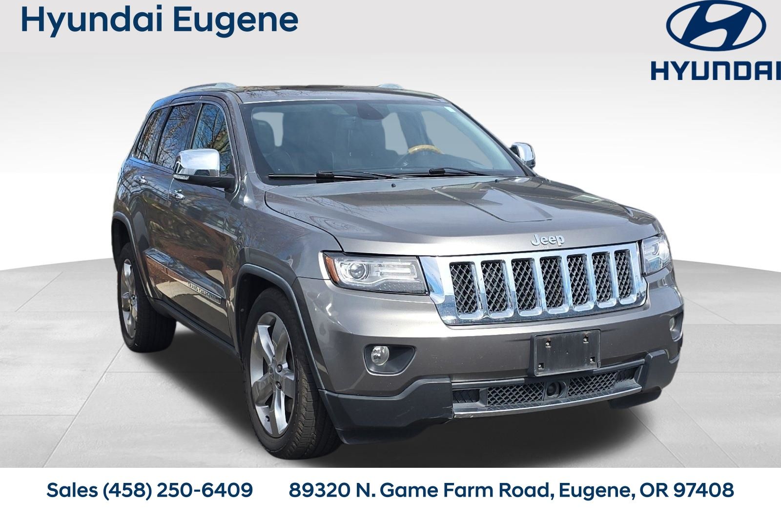 2012 Jeep Grand Cherokee Overland 4WD