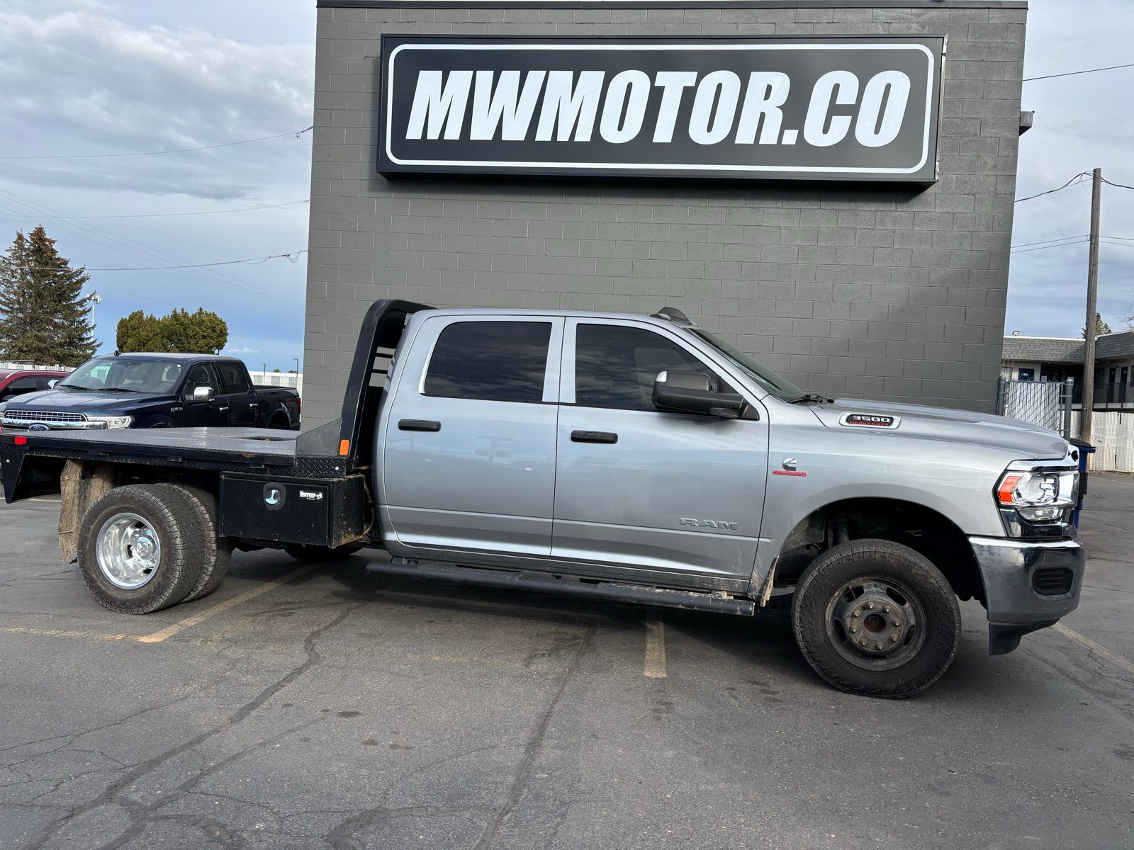 2021 RAM Ram 3500 Pickup Tradesman
