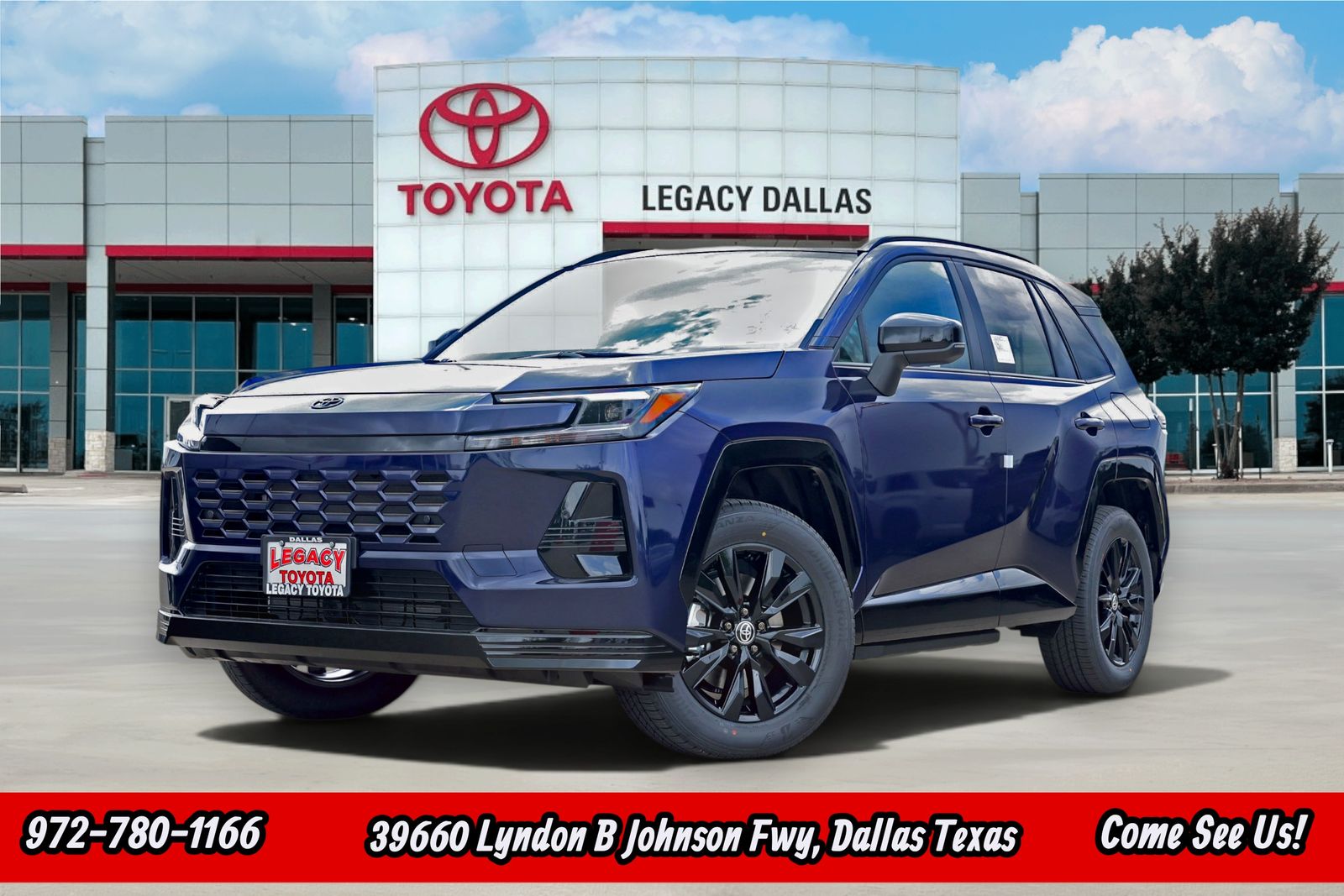 2026 Toyota RAV4 Plug-In Hybrid SE