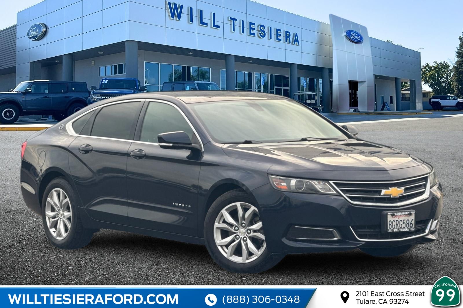2017 Chevrolet Impala LT FWD