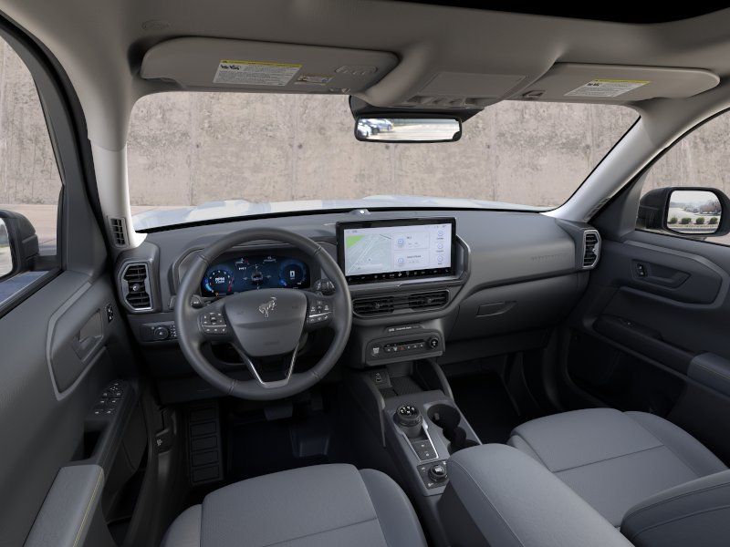 New 2026 Space White Metallic Ford Badlands image 9