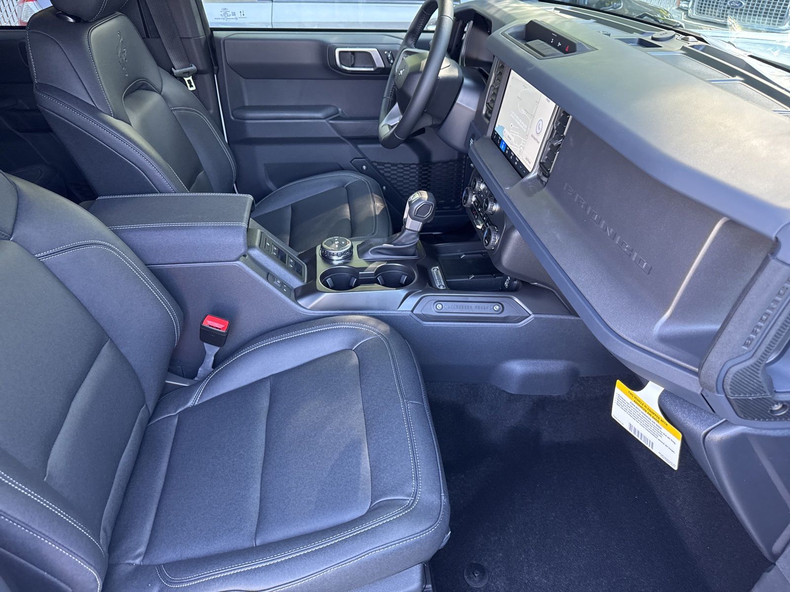 New 2026 Oxford White Ford Big Bend Matte Black image 29