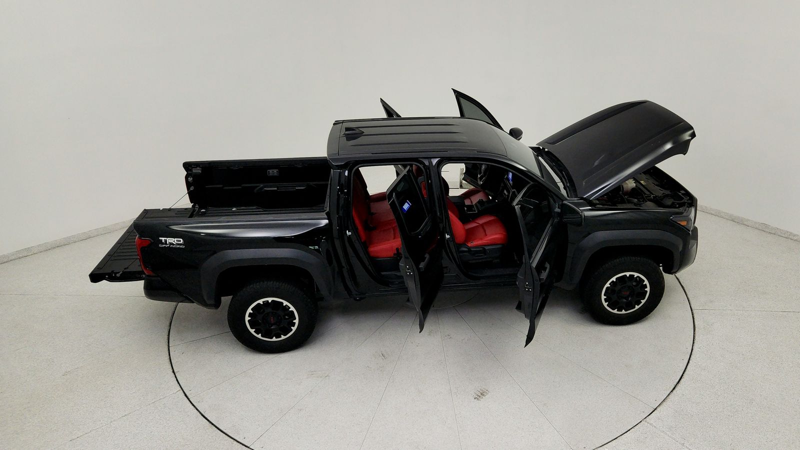 Used 2024 Black Toyota TRD Off-Road image 24