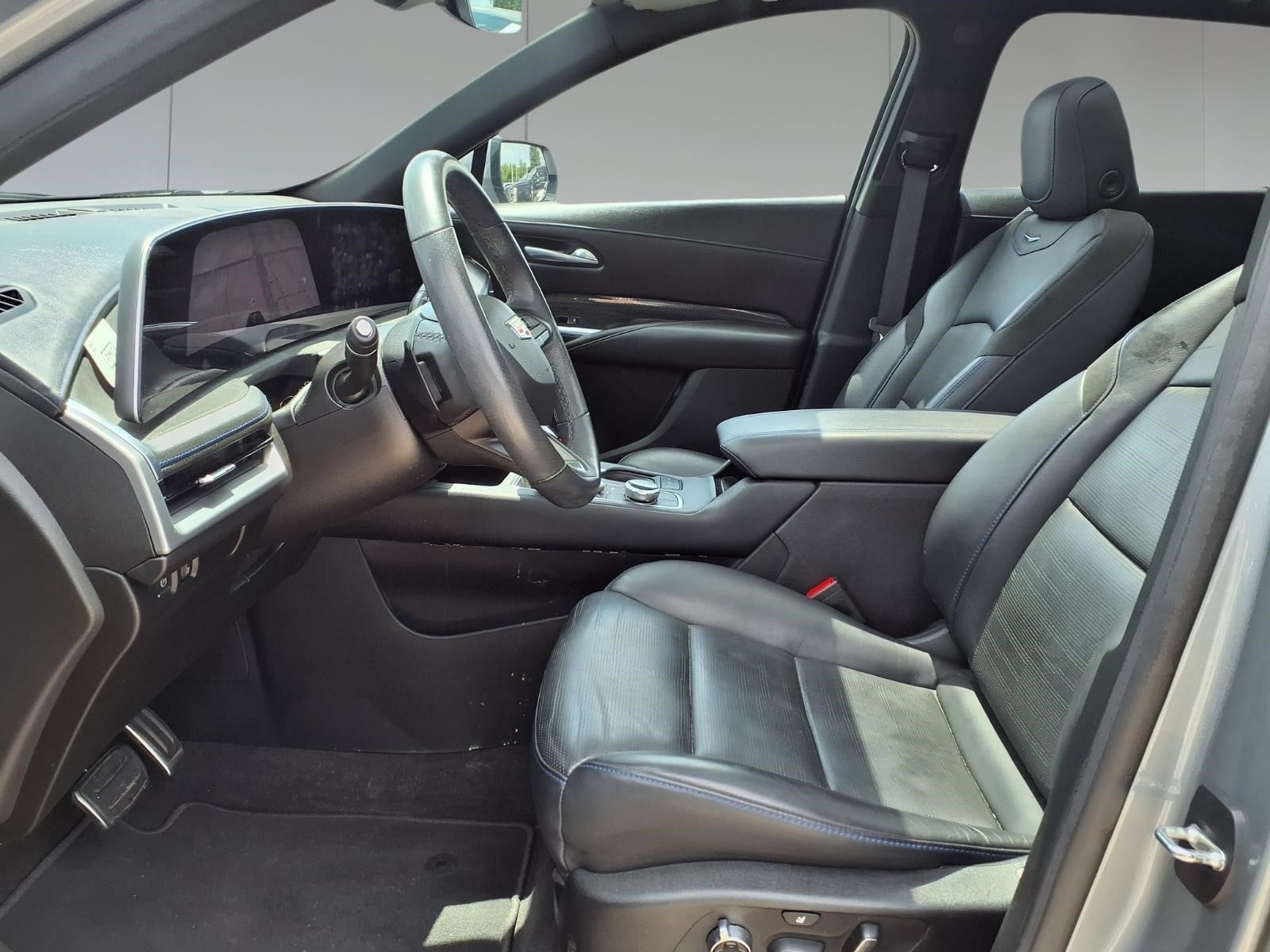 2024 Cadillac XT4 Sport Silver at Tom Peacock Cadillac