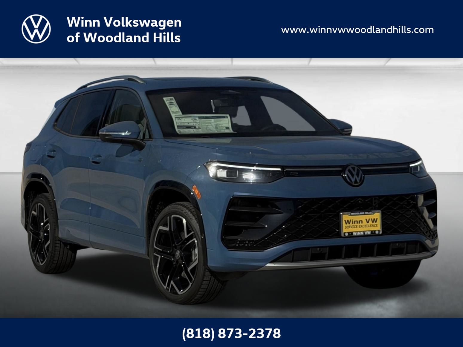 2026 Volkswagen Tiguan 2.0T SEL R-Line Turbo
